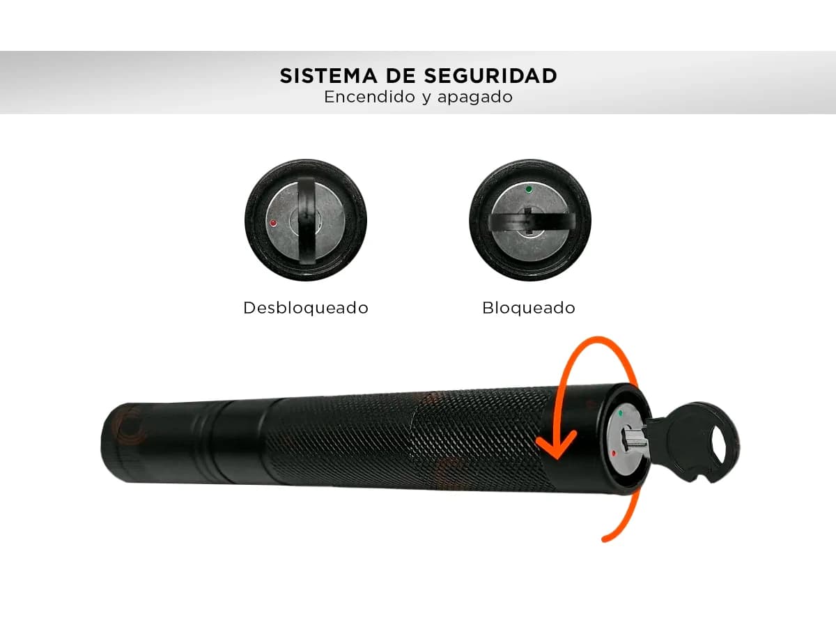 Gadnic P-LASER - Puntero Laser Verde Inalambrico 3 Modos imagen 4