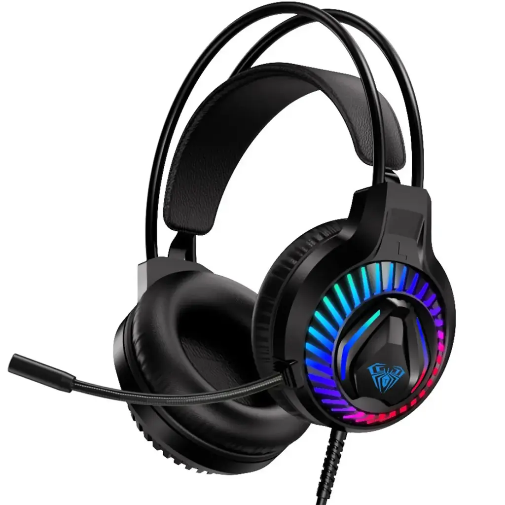 Auricular Gamer Aula S605 RGB USB y Jack 3.5mm
