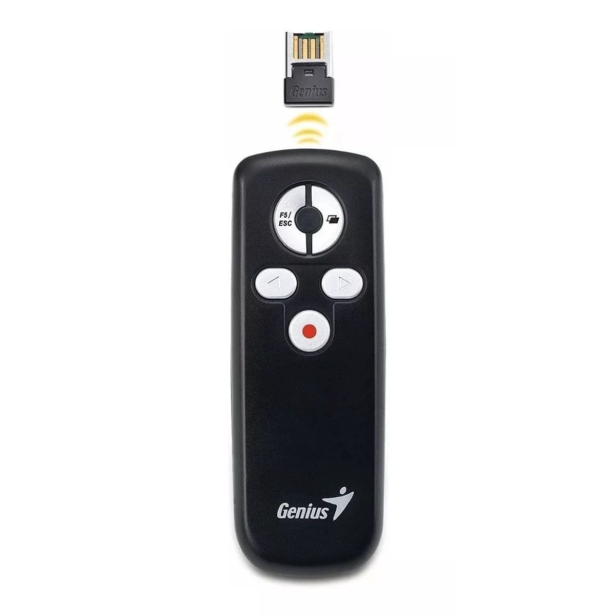 Genius Media Pointer 100 – Puntero Láser Inalámbrico 2.4GHz imagen 2