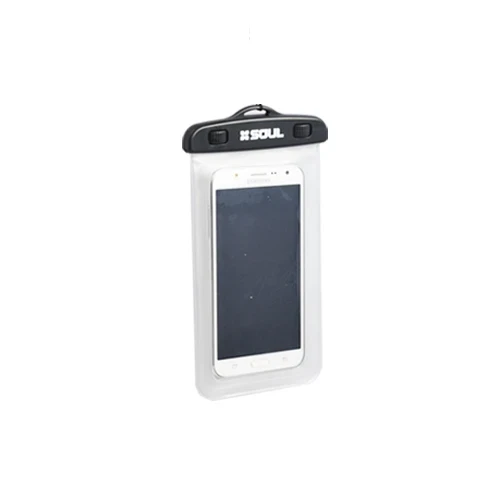 Soul WaterProof Bag Hand – Funda Impermeable Universal hasta 7,6" Blanco