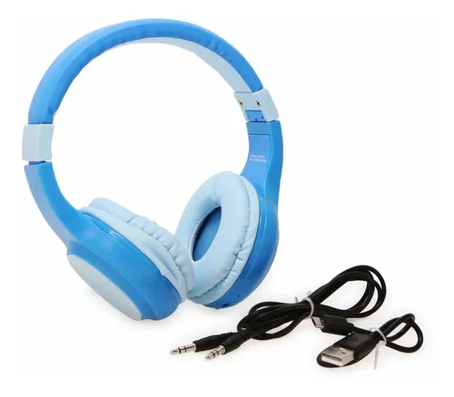 Auricular Bass Jaxx Thunder Azul Bluetooth On-Ear