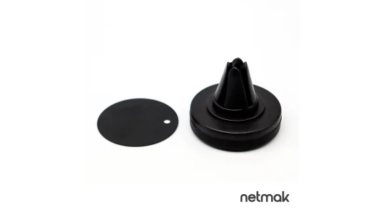 Netmak NM-HC14 - Soporte Magnético para Celular Auto imagen 4