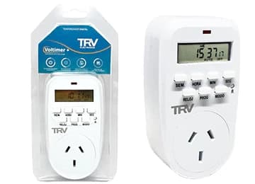 TRV TMP001 - Temporizador Digital Programable 2200W imagen 2