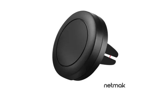 Netmak NM-HC14 - Soporte Magnético para Celular Auto imagen 3