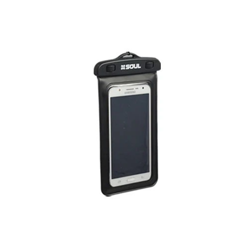 Soul WaterProof Bag Hand – Funda Impermeable Universal hasta 7,6" Negra